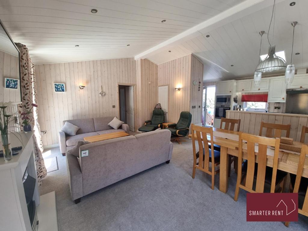 Milford On Sea - 4 Bedroom Lodge In Shorefield Country Park Zewnętrze zdjęcie