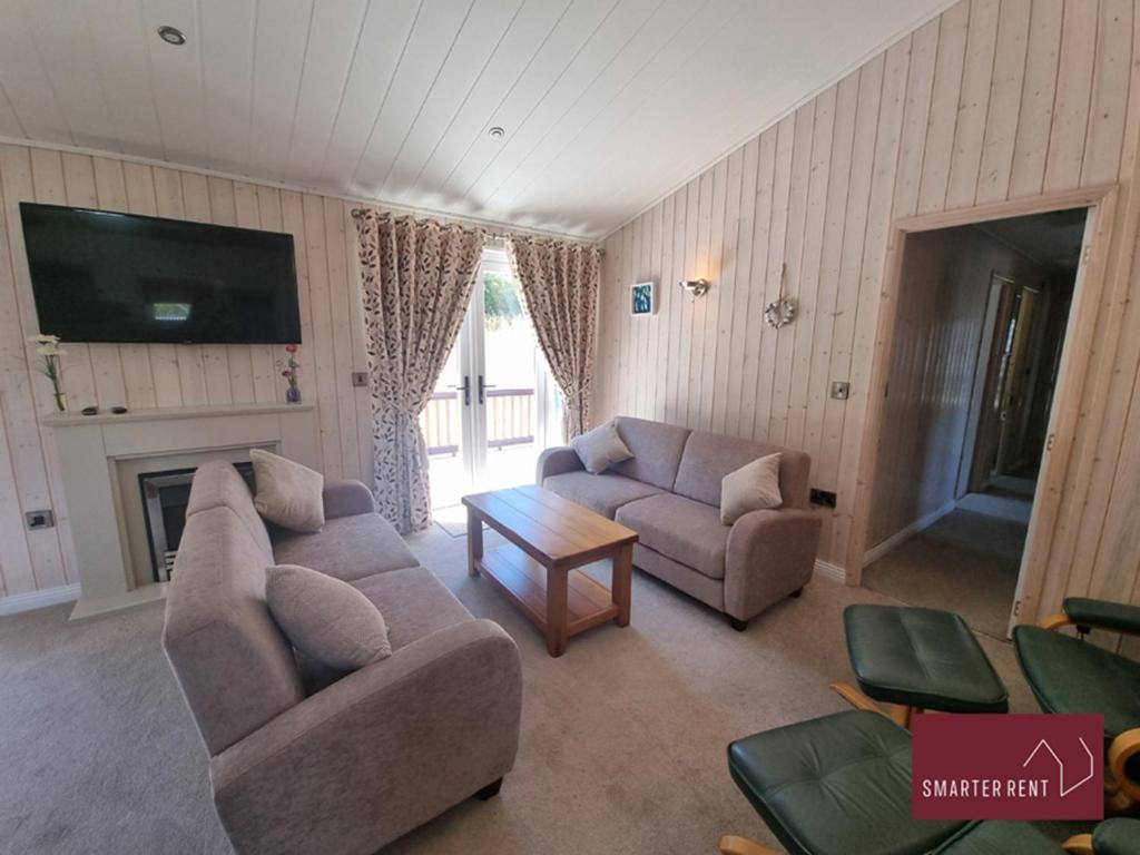 Milford On Sea - 4 Bedroom Lodge In Shorefield Country Park Zewnętrze zdjęcie